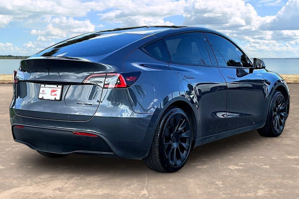 Used 2020 Tesla Model Y Long Range AWD/4WD image 4