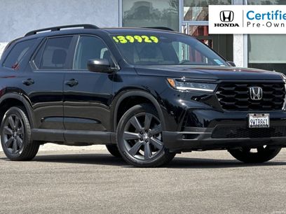 Used 2025 Honda Pilot Sport
