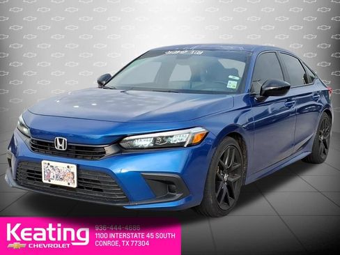 Used 2022 Honda Civic Sport image 8