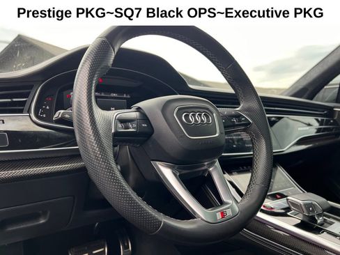 Used 2021 Audi SQ7 Prestige w/ Prestige Package AWD/4WD image 46