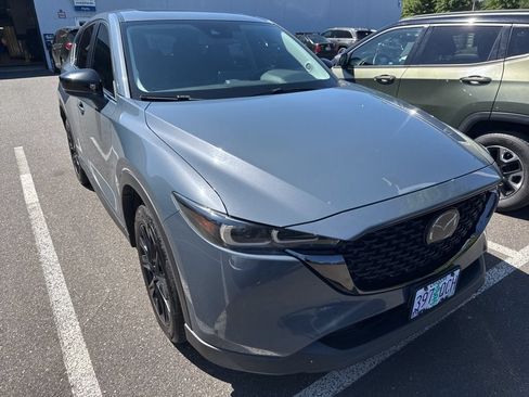 Used 2023 MAZDA CX-5 Carbon Edition AWD/4WD image 1
