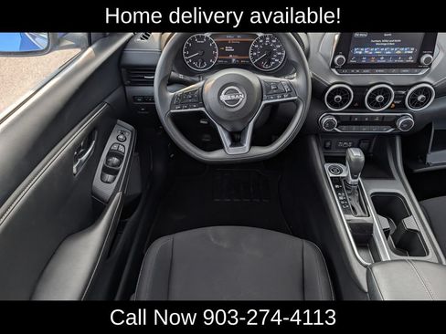 Used 2025 Nissan Sentra SV FWD image 12