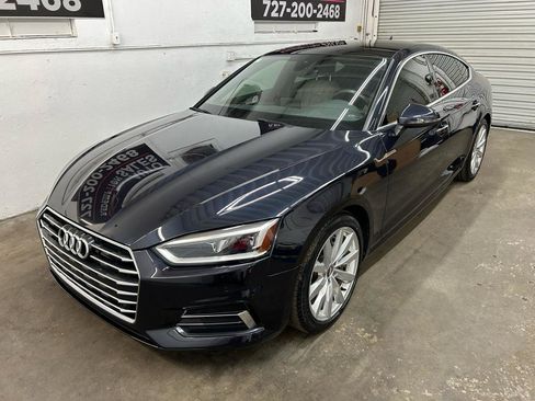 Used 2018 Audi A5 2.0T Premium Plus w/ Premium Plus image 2