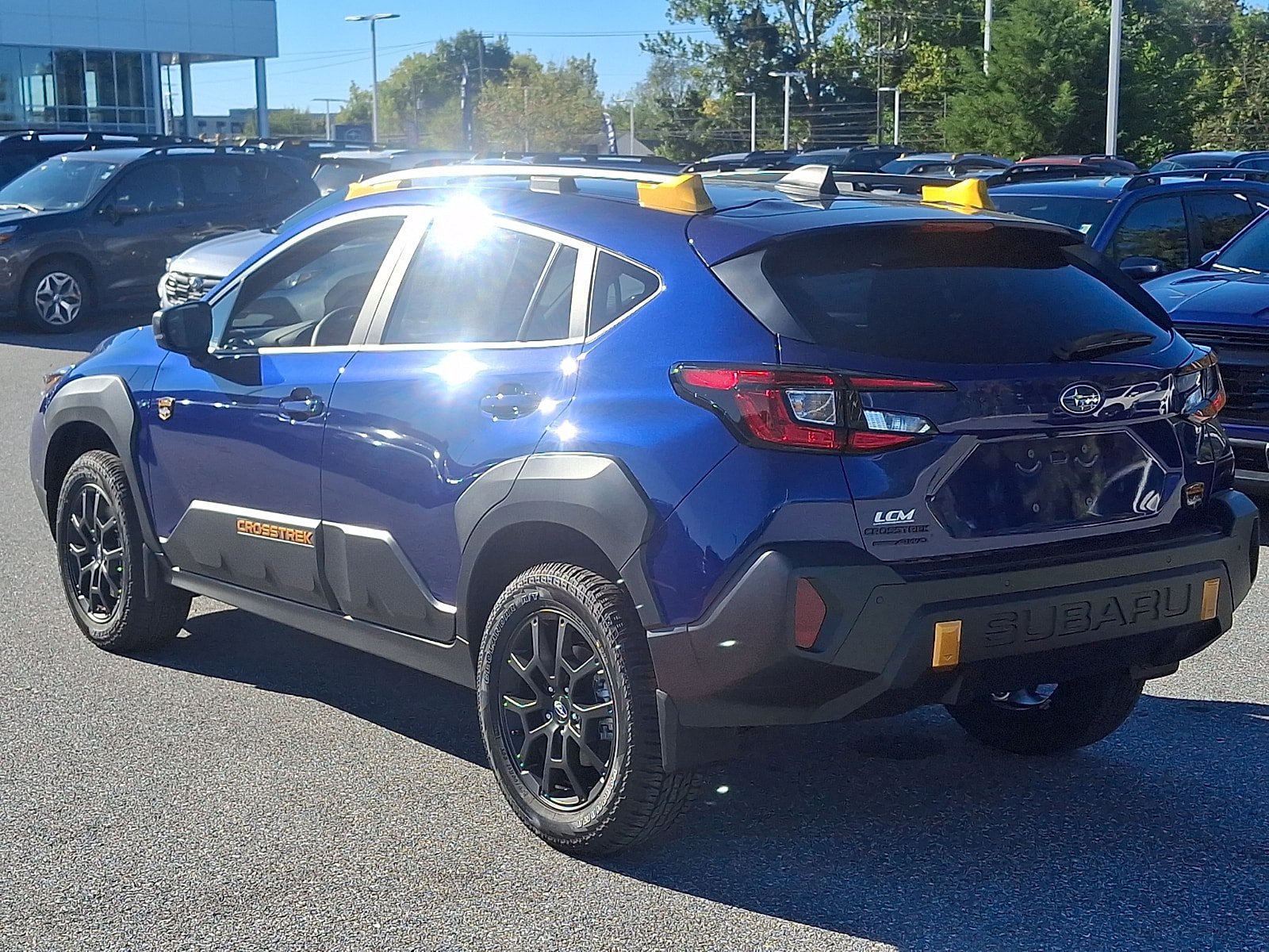 New 2026 Subaru Crosstrek 2.5i Wilderness AWD/4WD image 4