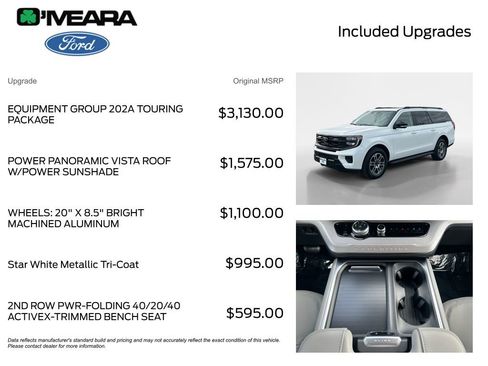 New 2026 Ford Expedition Max Active image 4