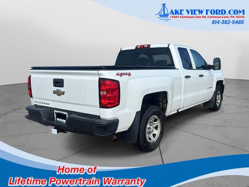 Used 2016 Chevrolet Silverado 1500 W/T w/ WT Convenience Package image 3