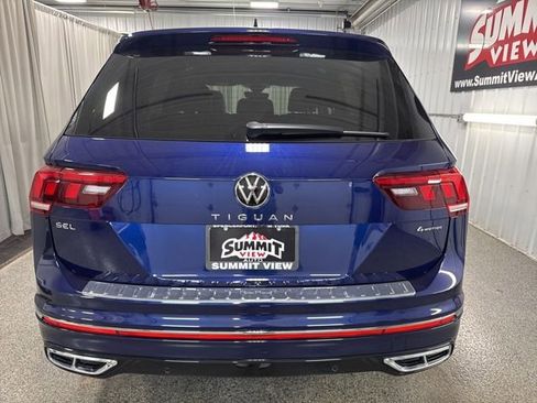 Used 2022 Volkswagen Tiguan SEL R-Line image 5