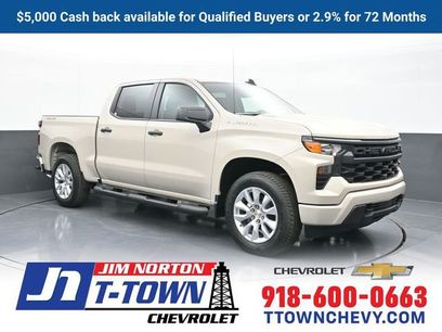 New 2026 Chevrolet Silverado 1500 Custom
