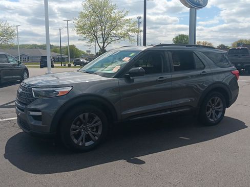 Used 2023 Ford Explorer XLT w/ Equipment Group 202A AWD/4WD image 11