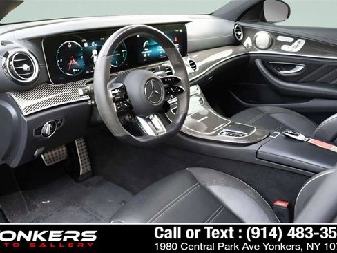 Used 2021 Mercedes-Benz E 63 AMG S w/ Driver Assistance Package image 14
