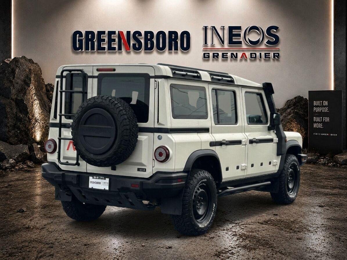 Used 2024 INEOS Grenadier Station Wagon AWD/4WD image 5