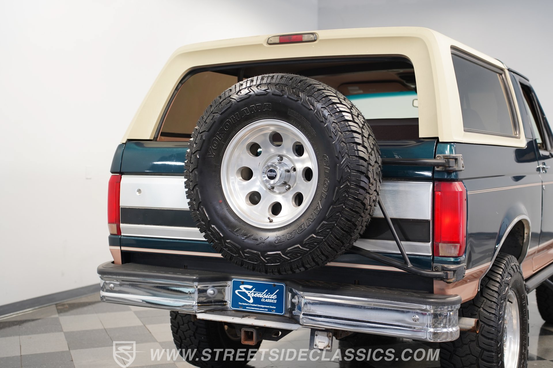 Used 1995 Ford Bronco Eddie Bauer AWD/4WD image 27