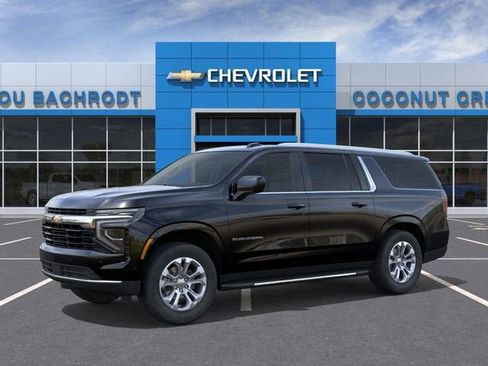 New 2026 Chevrolet Suburban LS image 2