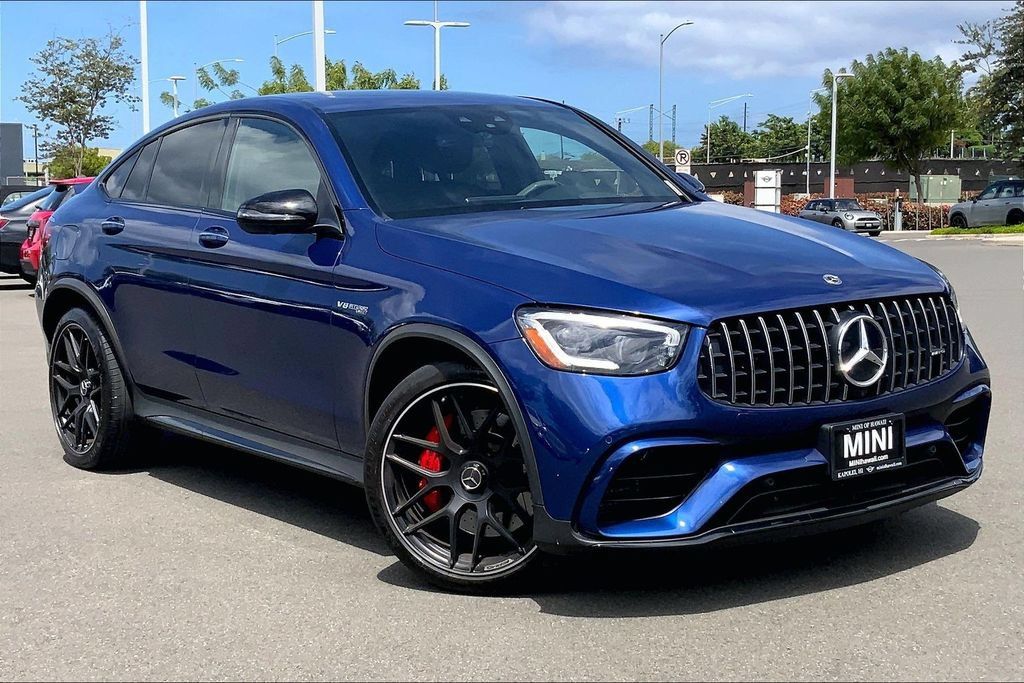 Used 2021 Mercedes-Benz GLC 63 AMG S 360° Tour