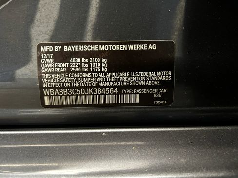 Used 2018 BMW 340i 340i Sedan 4D image 69