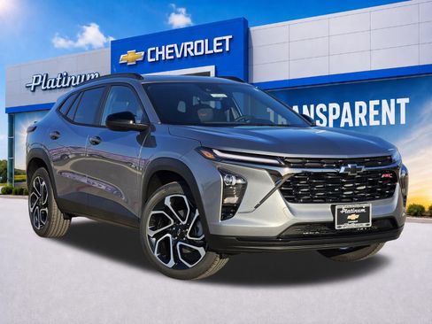 New 2026 Chevrolet Trax RS w/ Sunroof Package FWD image 1