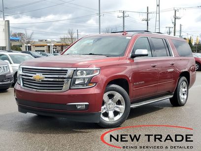 Used 2016 Chevrolet Suburban LTZ