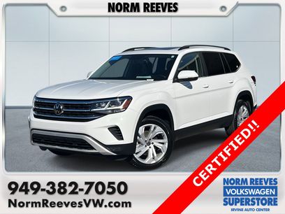Certified 2023 Volkswagen Atlas SE w/ Panoramic Sunroof Package