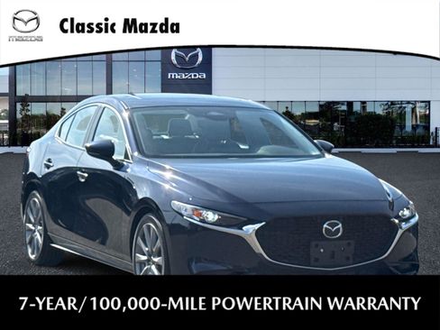 Certified 2025 MAZDA MAZDA3 s image 1