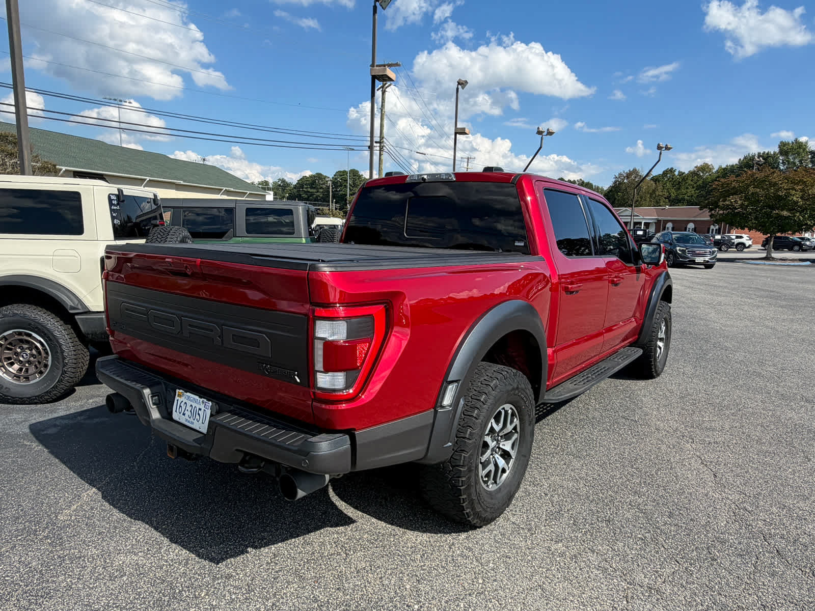 Used 2023 Ford F150 Raptor AWD/4WD image 3