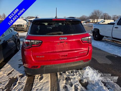 Used 2020 Jeep Compass Limited w/ Advanced Safety Group image 5