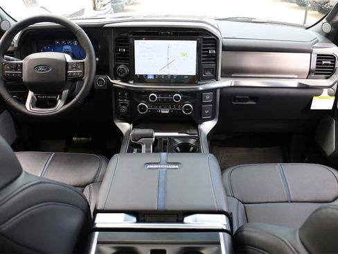 New 2025 Ford F150 Platinum w/ Equipment Group 702A High image 32