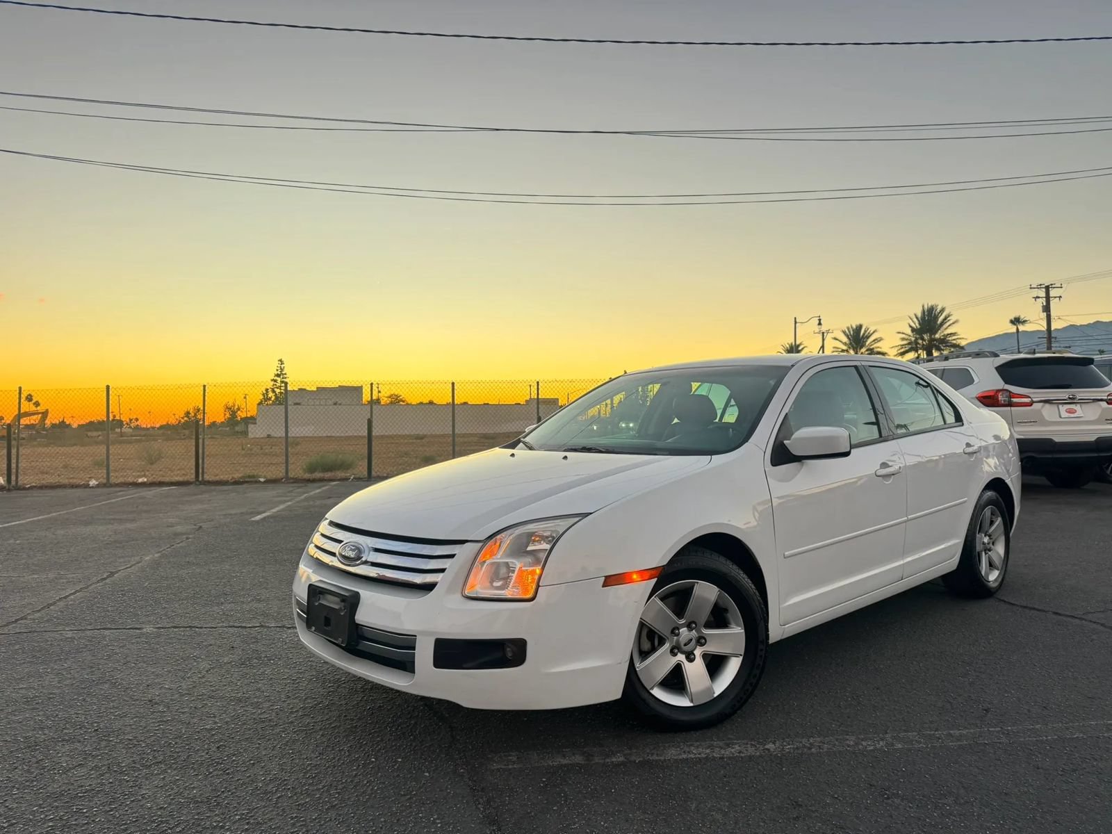 Used 2007 Ford Fusion SE FWD image 1
