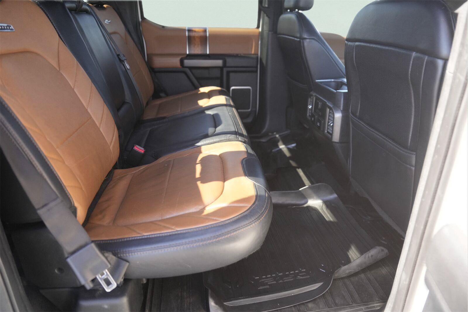 Used 2017 Ford F150 Limited w/ Trailer Tow Package AWD/4WD image 16