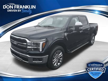 Used 2025 Ford F150 Lariat w/ Equipment Group 501A Mid