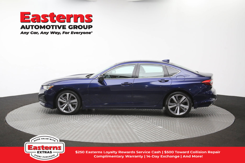 Used 2021 Acura TLX w/ Advance Package AWD/4WD image 64