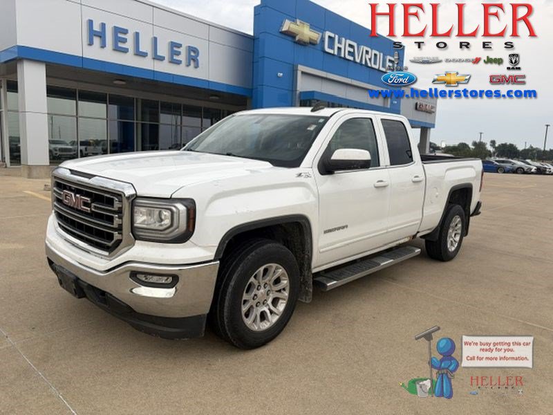 Used 2016 GMC Sierra 1500 SLE w/ SLE Value Package AWD/4WD image 1