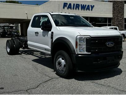 New 2024 Ford F550 4x4 Crew Cab Super Duty