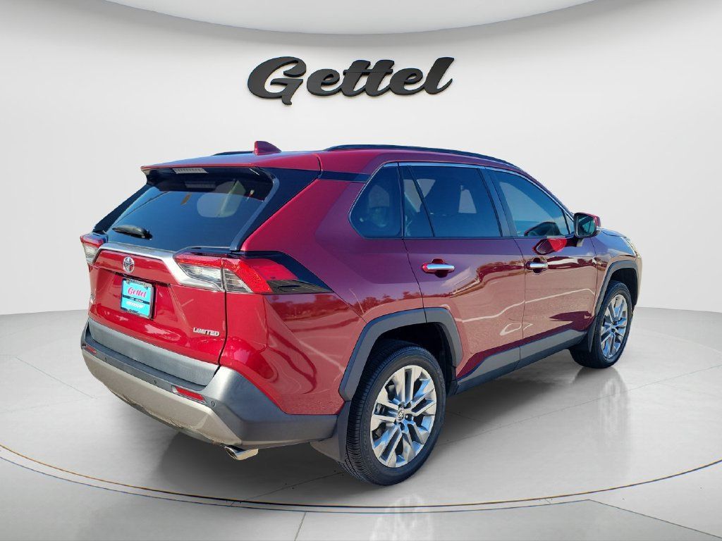 Used 2023 Toyota RAV4 Limited FWD image 5