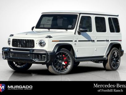 New 2025 Mercedes-Benz G 63 AMG 4MATIC