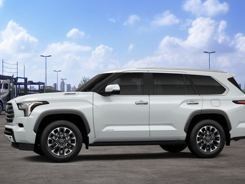 New 2026 Toyota Sequoia Limited w/ Nightshade Package AWD/4WD image 5