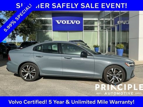 Certified 2024 Volvo S60 B5 Core FWD image 3
