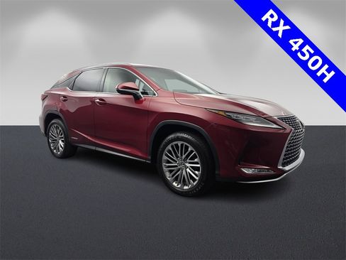 Used 2020 Lexus RX 450h AWD w/ Luxury Package image 1