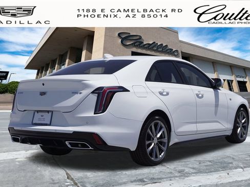 New 2025 Cadillac CT4 Sport image 3