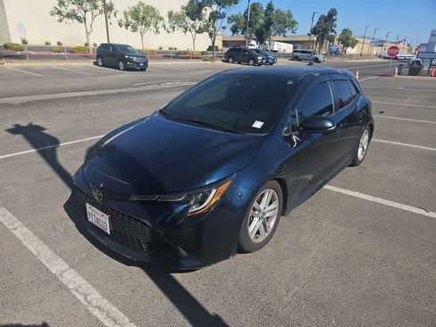 Used 2021 Toyota Corolla SE FWD image 1