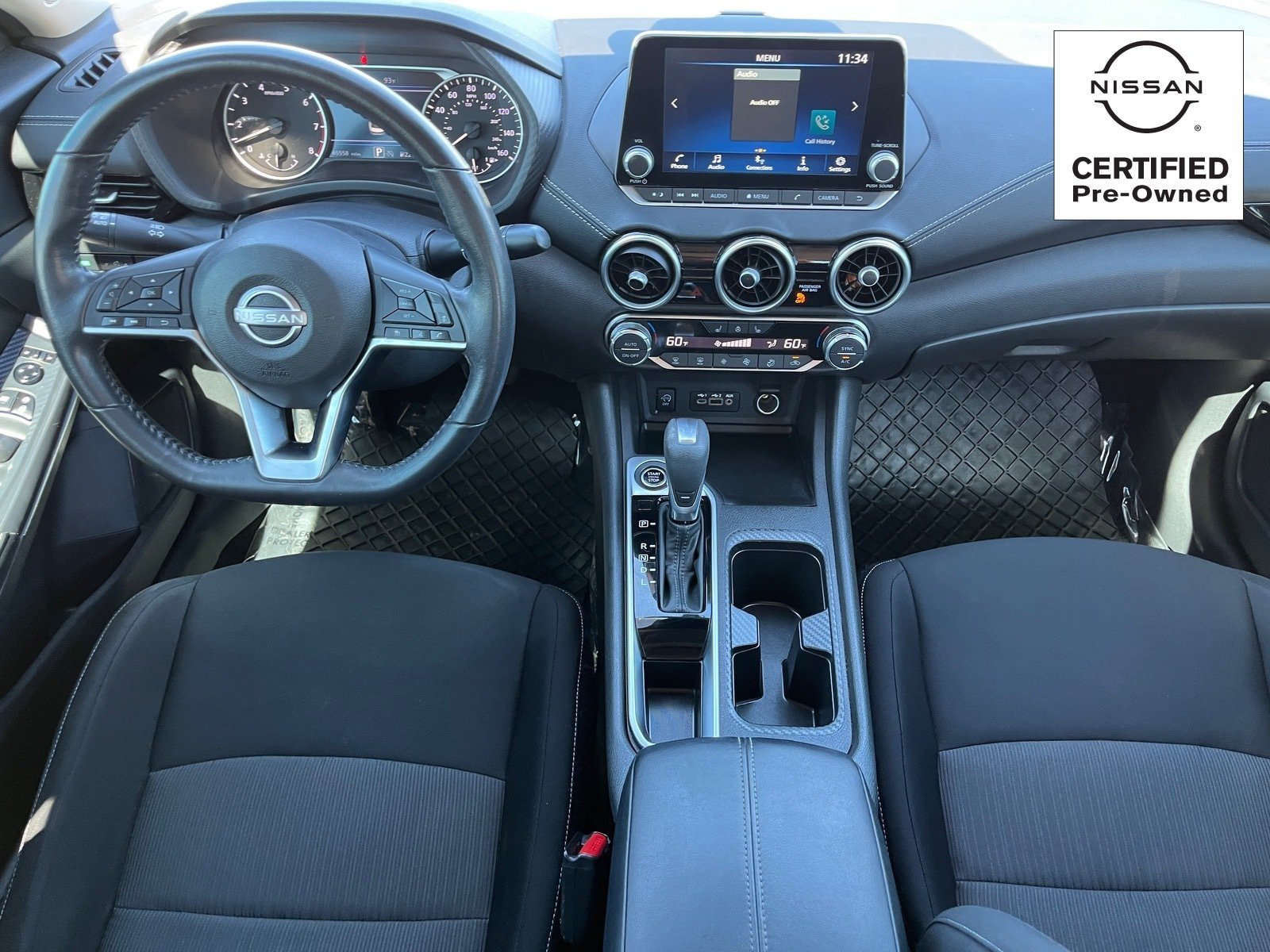 Certified 2024 Nissan Sentra SV w/ All-Weather Package FWD image 12