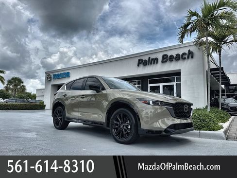 Used 2024 MAZDA CX-5 Carbon Edition AWD/4WD image 1