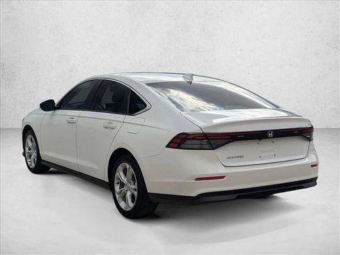 Certified 2023 Honda Accord LX image 7