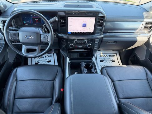 Used 2024 Ford F350 Lariat w/ Black Appearance Package AWD/4WD image 14