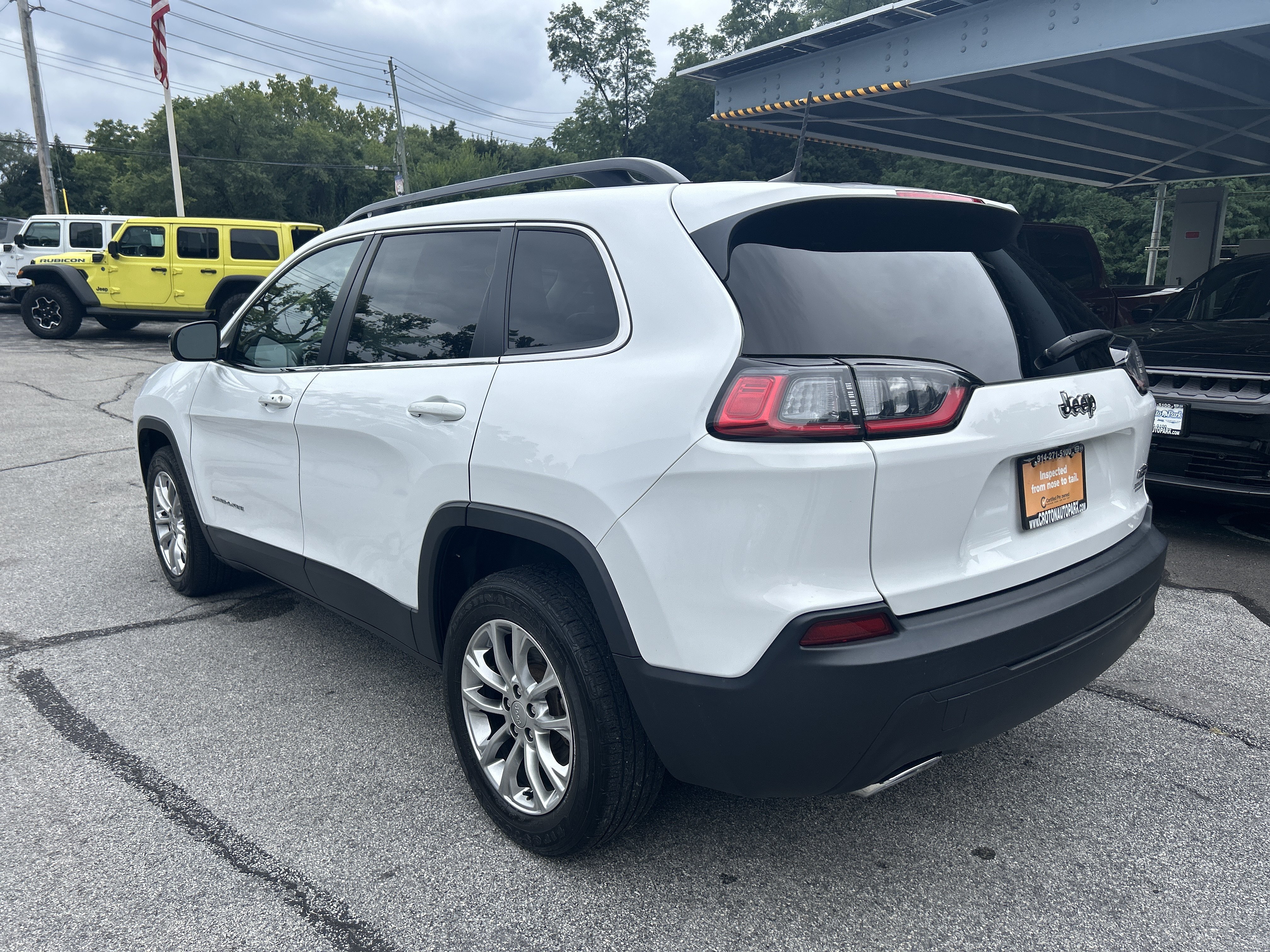 Certified 2022 Jeep Cherokee Latitude Lux FWD image 9
