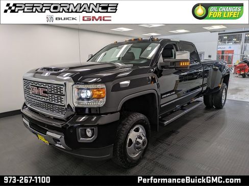 Used 2017 GMC Sierra 3500 Denali w/ Duramax Plus Package image 1