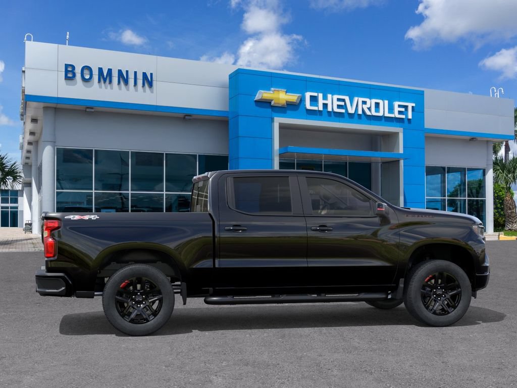 New 2026 Chevrolet Silverado 1500 RST w/ Redline Edition AWD/4WD image 6