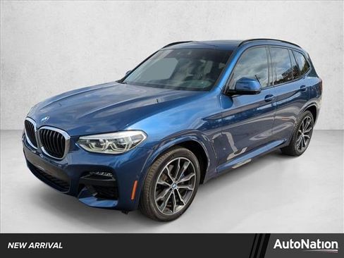 Used 2020 BMW X3 xDrive30i w/ Executive Package image 1