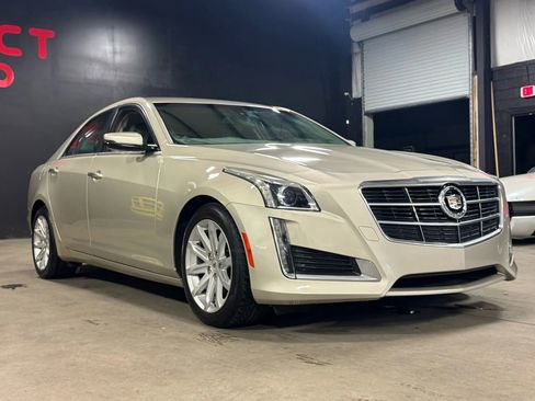 Used 2014 Cadillac CTS Sedan image 1