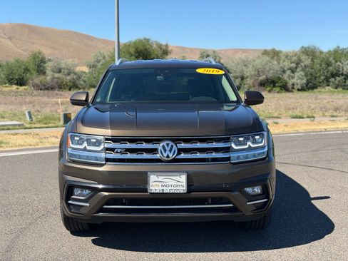 Used 2019 Volkswagen Atlas SE AWD/4WD image 3