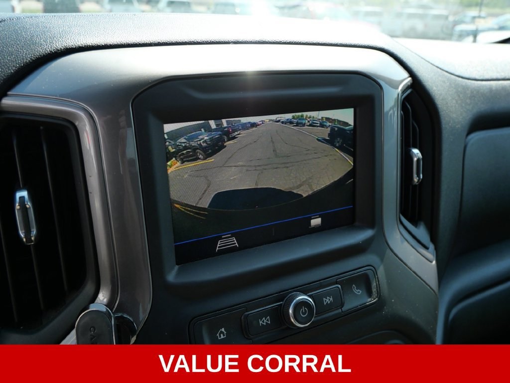 Used 2022 Chevrolet Silverado 1500 Custom Trail Boss w/ Safety Confidence Package AWD/4WD image 28